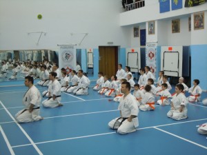 seminar kyokushin martie 2013 foto1