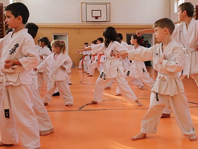 seminar si examen karate kyokushin